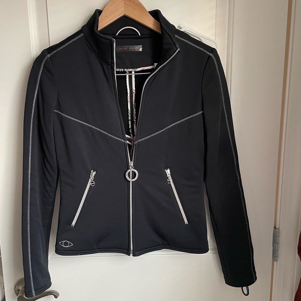 Erin Snow Zip-Up Jacket